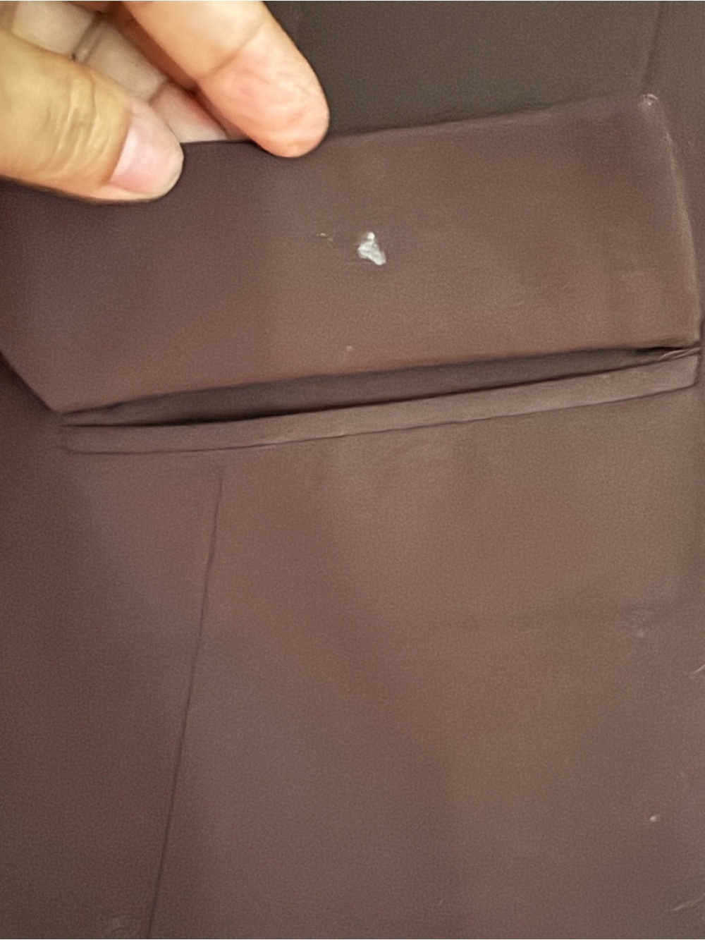 Jones New York Dark Brown Two-Button Tailored Blazer - Picture 4 of 4
